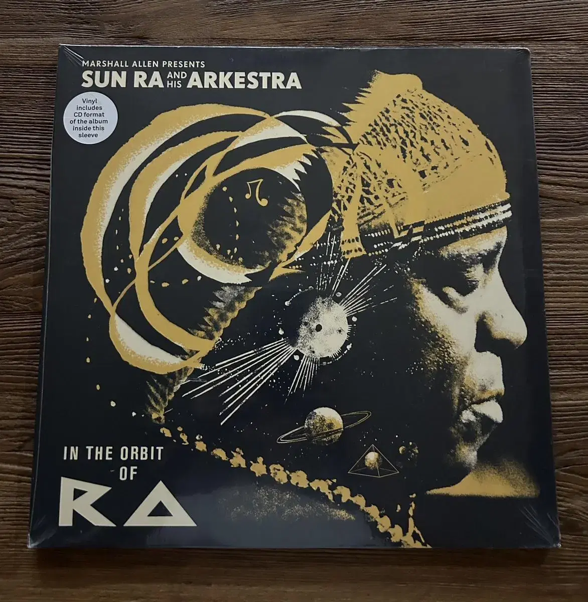 재즈 명반 Sun Ra 선 라 In the Orbit of Ra LP